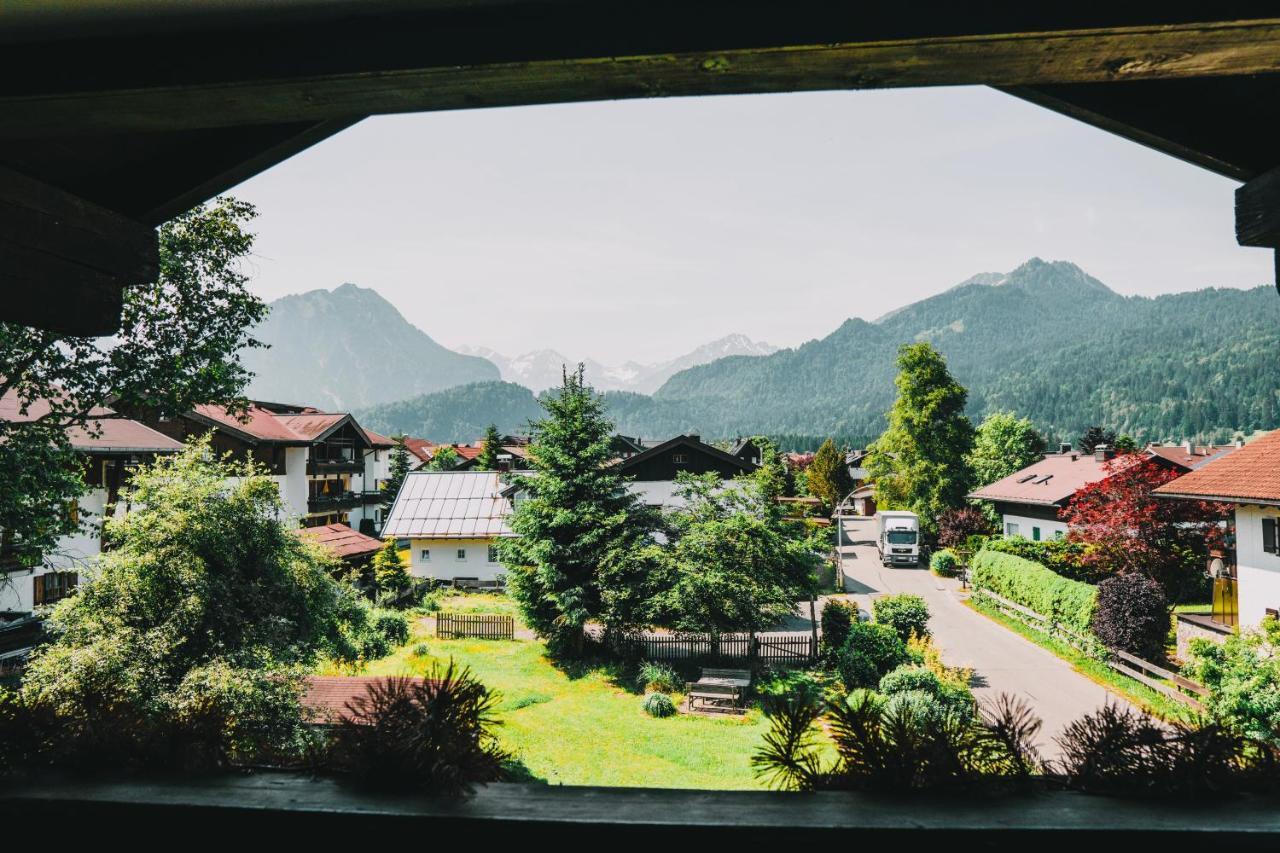 Hotel Drachenfels Oberstdorf Exterior foto